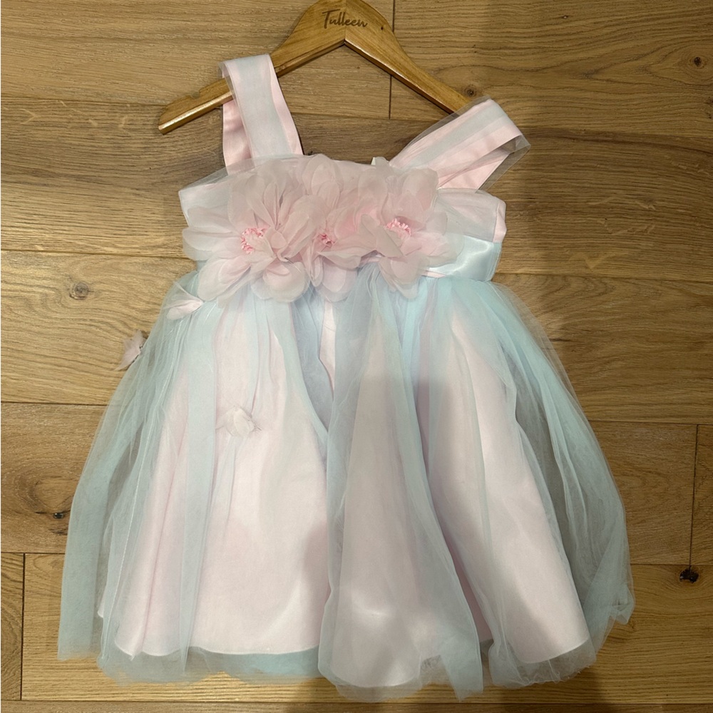 Tulleen Kyra Dress in Pink